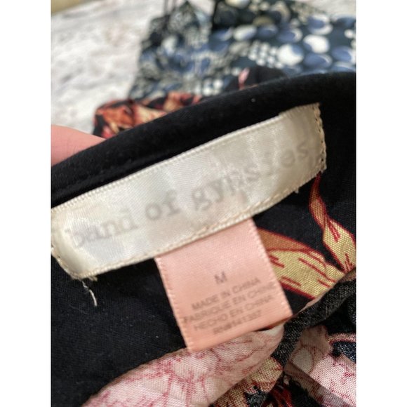 (Sold) Band of Gypsies Button Front Mini Dress M - Picture 7 of 7